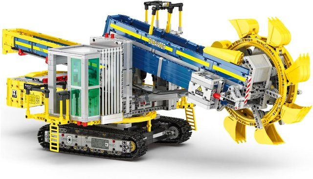 Reobrix Schaufelradbagger Klemmbaustein RC ab 14 Jahren 3188 Teile - Bild 1