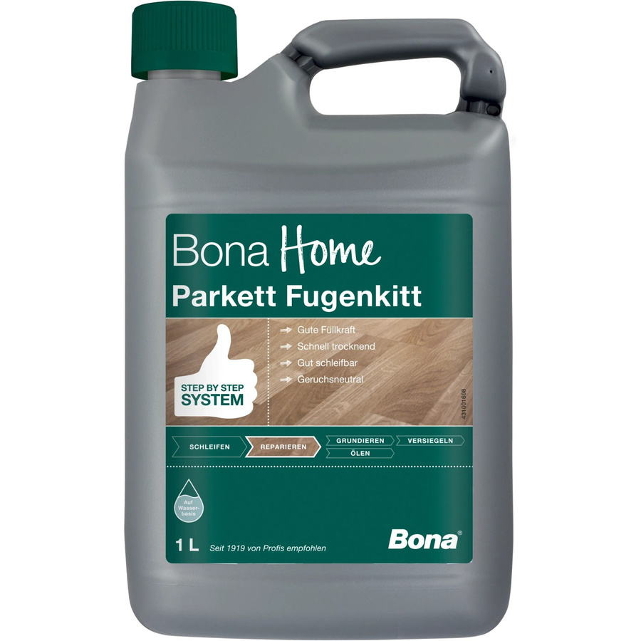 Bona Parkett Fugenkitt wasserbasiert in Grau - Bild 2