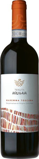 Aquilaia Rotwein Maremma Toscana, Sangiovese & Petit Verdot, 2024, trocken, 0,75 l - Bild 1