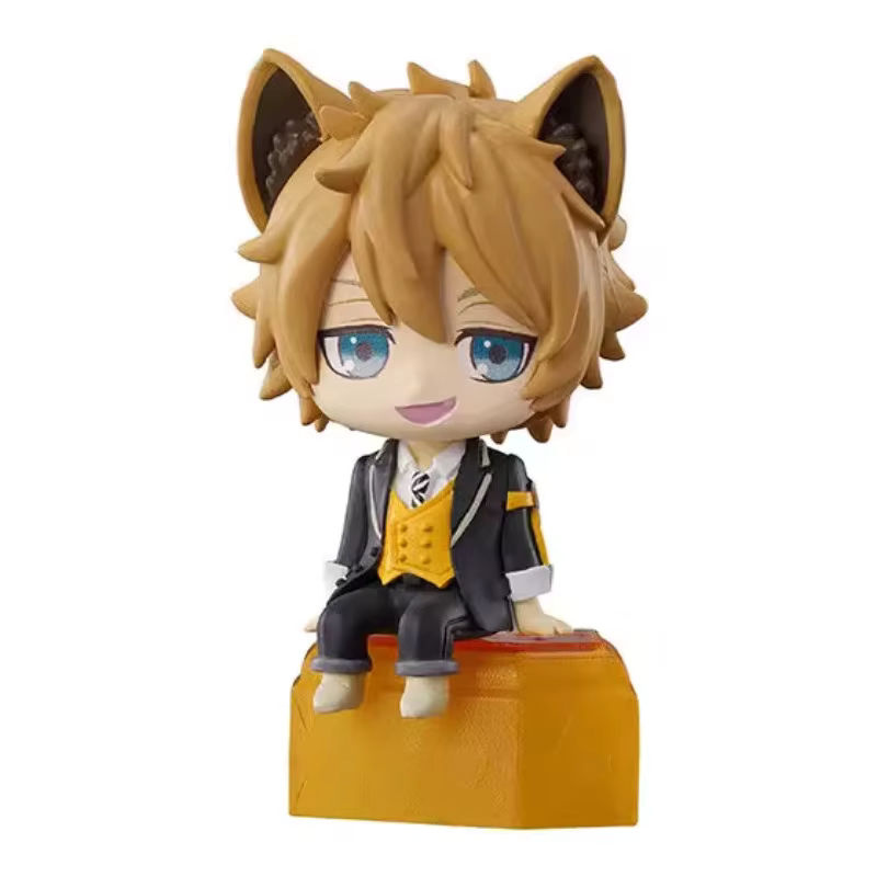 BANDAI Anime Twisted-Wonderland Gashapon Actionfiguren Ruggie Bucchi und Rook Hunt in Mehrfarbig - Bild 3