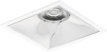 Brumberg 40643175DA LED-Einbauleuchte in Weiß, dimmbar, quadratisch - Bild 1