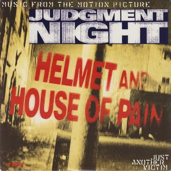Just Another Victim von Helmet & House of Pain, Vinyl/LP, white - Bild 1