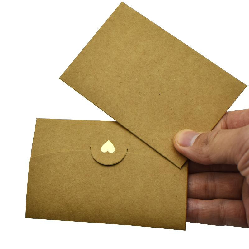 20 Stück Mini Papier Umschläge für Grußkarten und Hochzeitseinladungen von Yiran Furniture - Bild 3