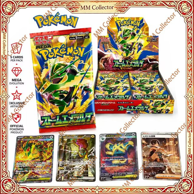 Pokémon M6 Rayquaza EX Emerald Storm Booster Box, Sammelkarten-Spiel - Bild 1