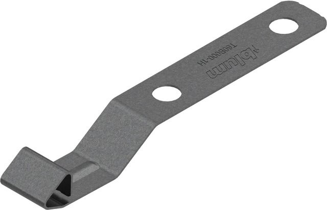 Blum Halterung für Synchronisierungswelle aus Edelstahl in Blank/Silber - Bild 1
