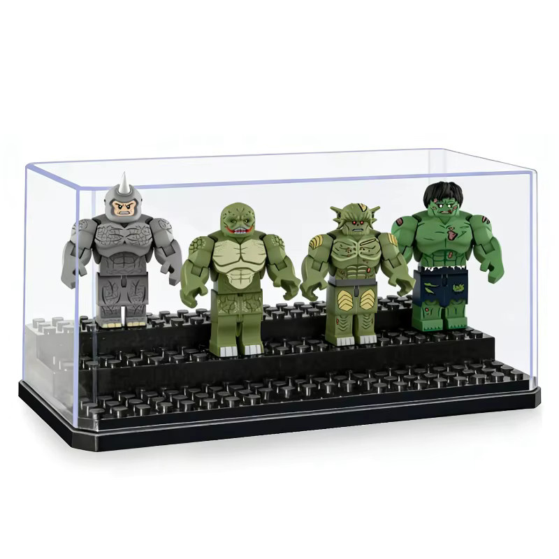 Marvel Eidechse Nashorn Abomination, Actionfiguren, Mini-Bausteine - Bild 4