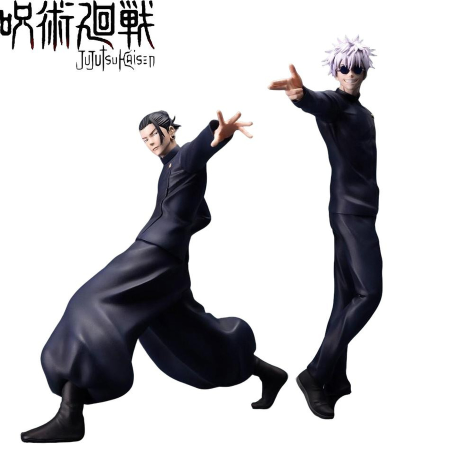 Yiran toy 1 Jujutsu Kaisen Action Figur Satoru Gojo und Sukuna 2-teiliges Set - Bild 4