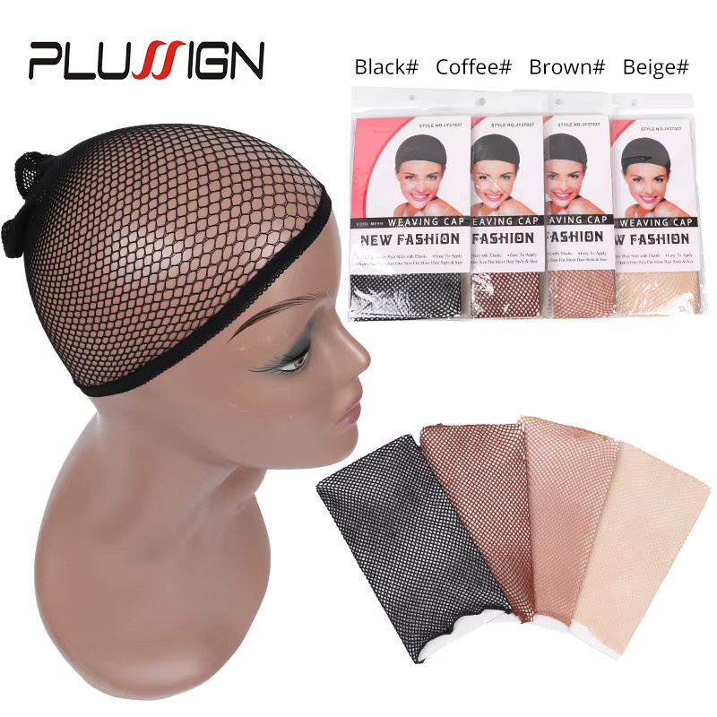 plussign Haarnetz, Schwarz Braun, Unisex - Bild 5