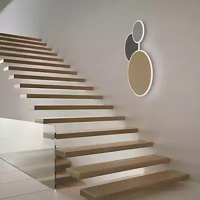 Paul Neuhaus Q-Piato LED Decken- und Wandleuchte, 3-flammig, dimmbar mit Fernbedienung, mehrfarbig - Bild 1