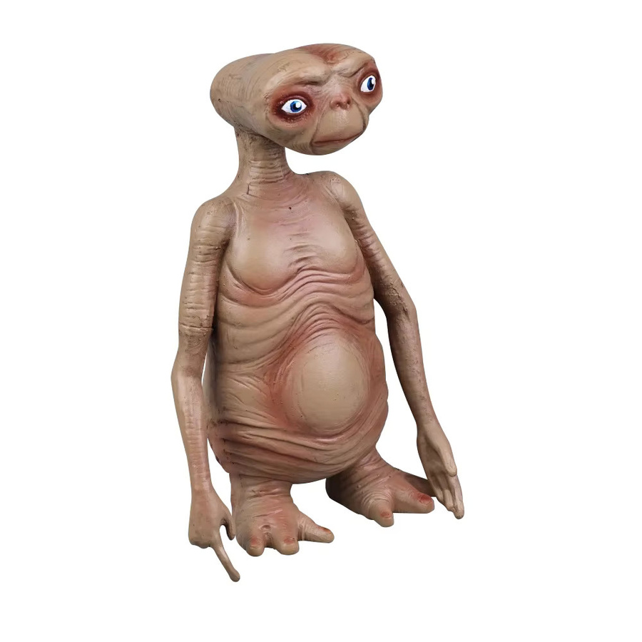 Beast Kingdom E.T. Alien UFO Actionfigur, Weltraum, Kunststoff - Bild 2