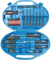 Mannesmann Schraubendreher-Satz 42 Teile in Blau - Bild 1
