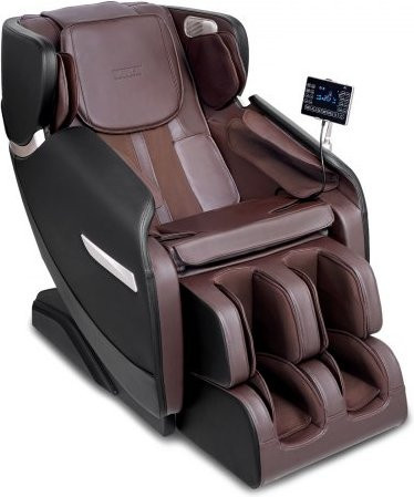 VEVOR Massage Chair mit Zero Gravity Funktion, 3D Shiatsu Massage, Heizfunktion, Bluetooth Speaker, Airbag-System und Fußroller aus Semi-PU Leder, B/T/H: 73,0 x 150,0 x 175,0 cm - Bild 1