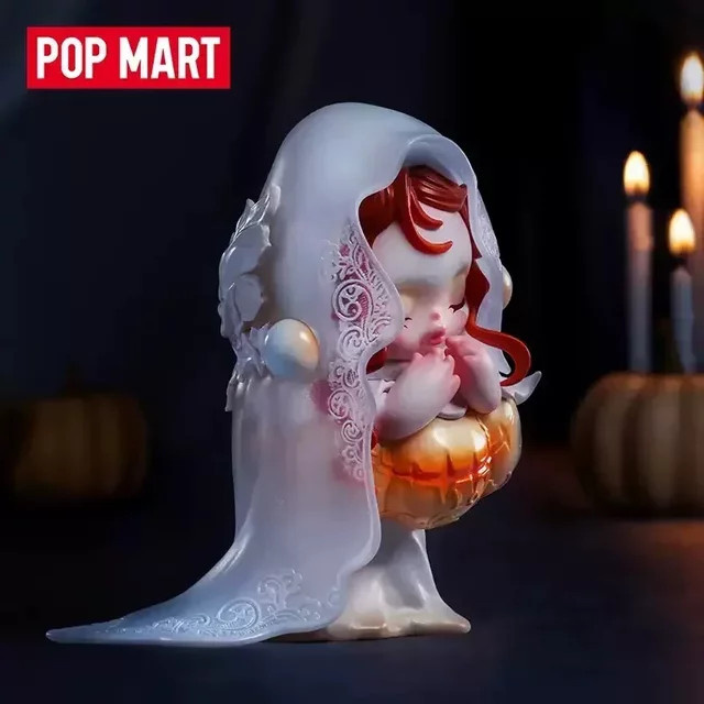 POP MART SKULLPANDA Covenant of The White Moon, Actionfigur, Blindbox - Bild 1
