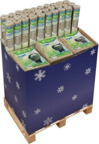 floraworld Wintervlies Pflanzenschutzvlies in Beige - Bild 1