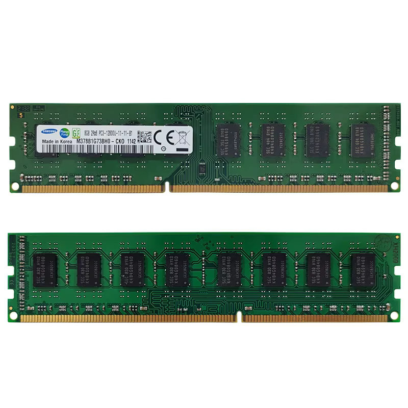 Samsung DDR3 DDR3L UDIMM Desktop-Arbeitsspeicher in Grün - Bild 3