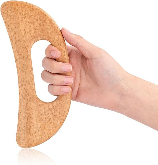 DUTRIEUX Guasha Massagegerät aus Holz, Unisex - Bild 1