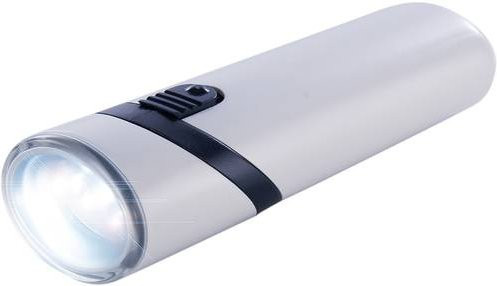 Ansmann RC 2 LED Taschenlampe akkubetrieben in Silber - Bild 1
