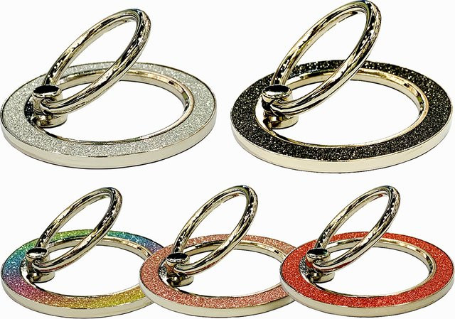 Magnetische Fingerklammern in Silber mit 2 Abschnitten und starker Saugkraft, ultraleicht und ultradünn - Bild 1