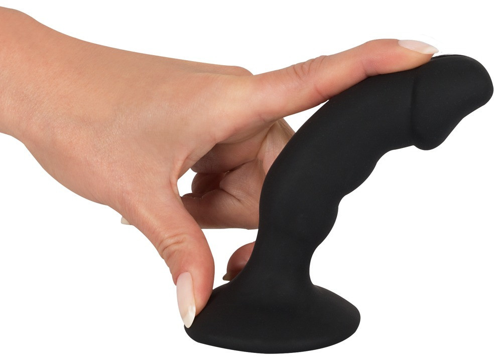 Vibro-Plug Black Velvets Rechargeable in Schwarz mit 7 Vibrationsmodi - Bild 3