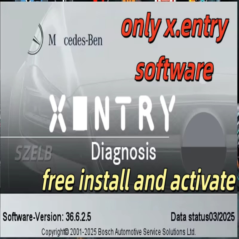 Xentry 2026.3 Mercedes-Benz Diagnosesoftware Vollversion inklusive Openport J2534 zur Ferninstallation und -aktivierung - Bild 2