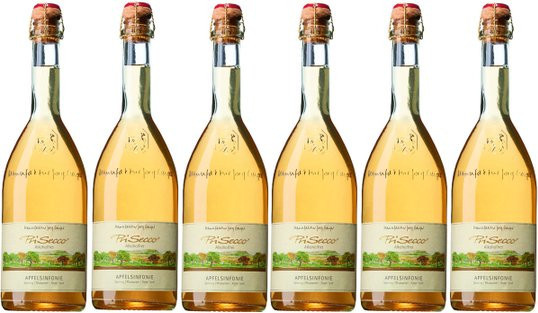 Jörg Geiger, alkoholfreier Prisecco Apfelsinfonie, 6 x 0,75 l - Bild 1