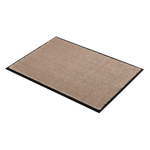 Schöner Wohnen Kollektion Sauberlaufmatte Miami, beige/taupe, rutschfest, B: 70 cm, T: 50 cm, H: 1 cm - Bild 3