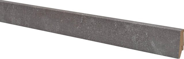Classen Sockelleiste Neo 2.0 Coolgrey Loft mit Kabelkanal, Farbe: Grau, B/H/T: 240,0 x 5,8 x 1,9 cm - Bild 1