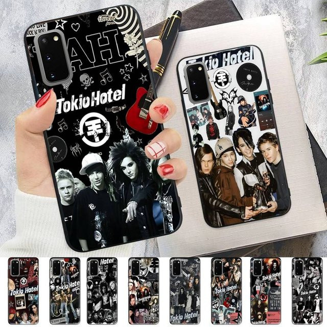 Handyhülle mit Tom Kaulitz Tokio Hotel Motiv für Samsung Galaxy S24 FE S25 Ultra S20 Lite S21 S22 S23 S24 S22 Ultra 5G in Multicolor - Bild 1