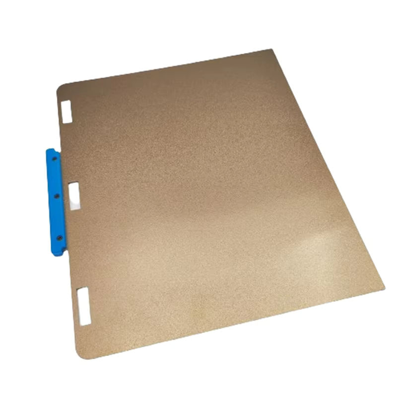 Flashforge Guider 3D-Drucker Doppelseitig Strukturierte PEI-Folie in Gold für Guider II S 2S Druckplattform - Bild 2