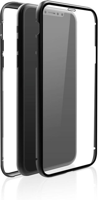 360° Glass Schutzhülle für Apple iPhone 11 und iPhone 11R, Schwarz - Bild 1