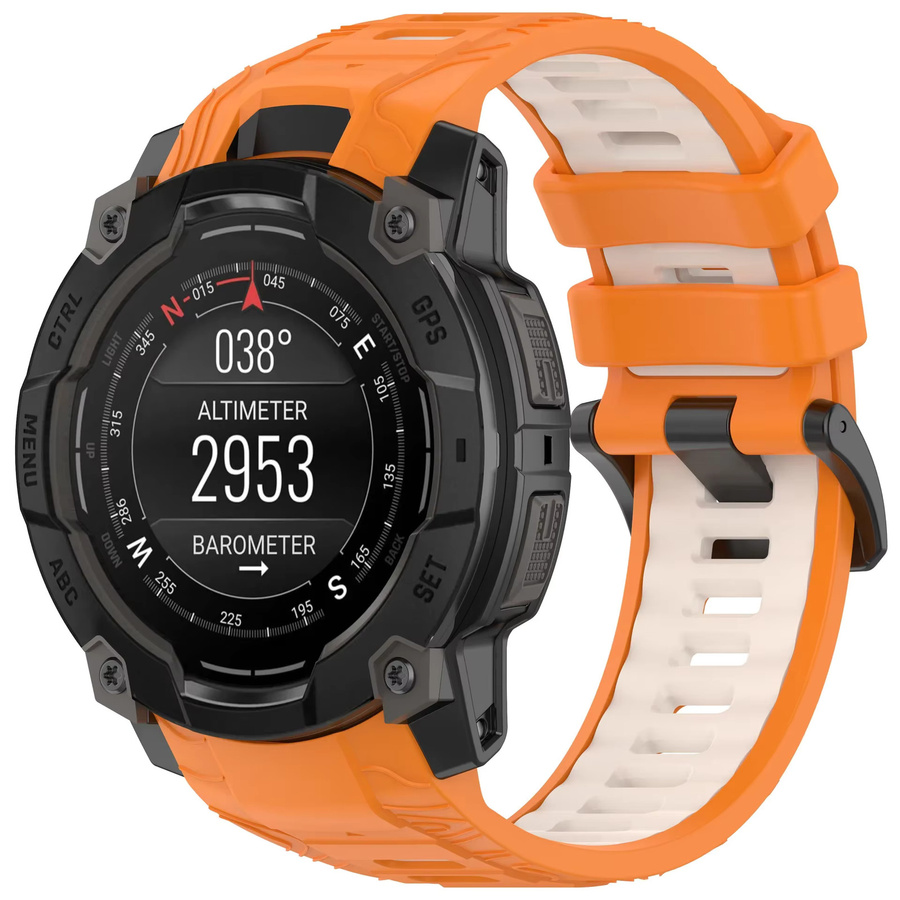 Garmin Uhrenarmband Silikon, zweifarbig, 45 mm, 50 mm, Unisex - Bild 3