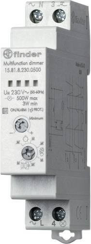 Finder Stromstoss-Dimmer für Hutschiene 15.81.8.230.0500 230 V/AC 500 W - Bild 1