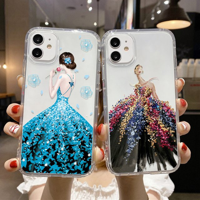 Transparente TPU Handyhülle für Apple iPhone Modelle in Luxus-Ausführung - Bild 1