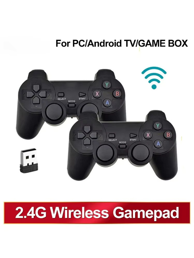 Kabelloser 2,4G Gaming-Controller für PC, Android und TV Box, Black - Bild 5