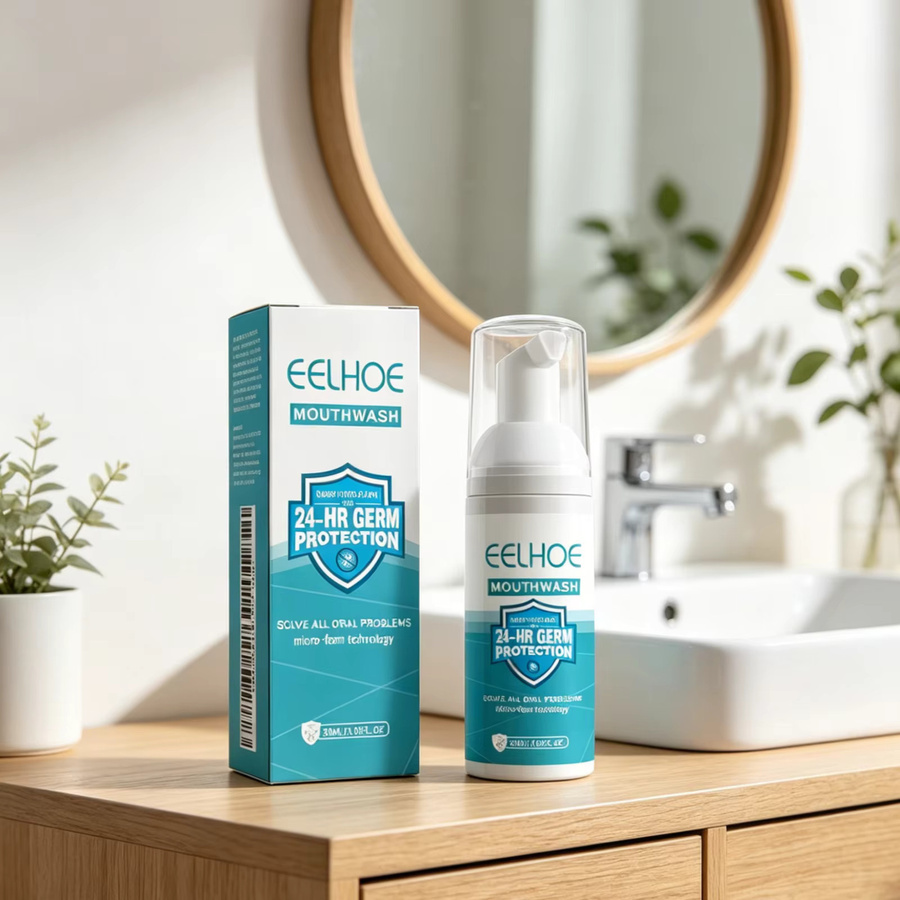 EELHOE Schaum-Mundwasser, Unisex - Bild 2