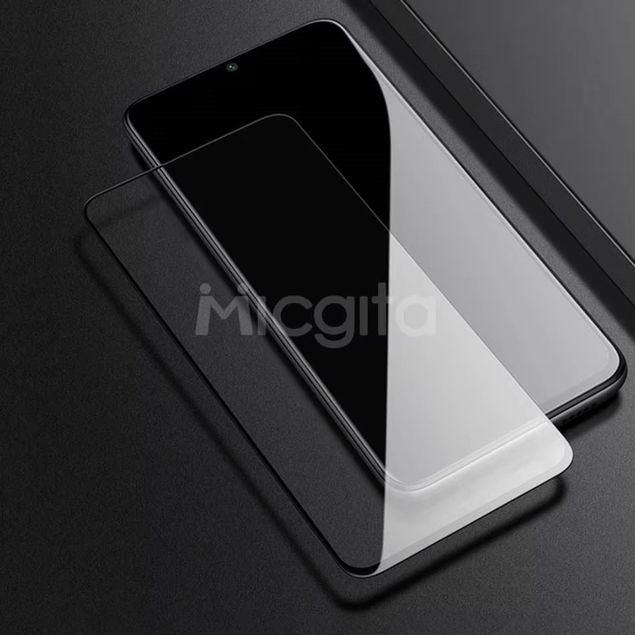 Honor Magic8 Lite Displayschutz Set aus Glas mit 9H Härtegrad und Objektivschutz, transparent - Bild 3