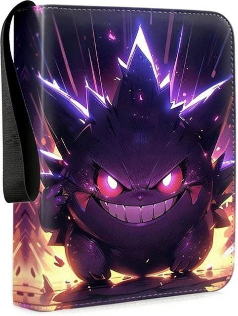 Bandai Pokémon Album-Binder, Fotoalbum, Lila - Bild 1