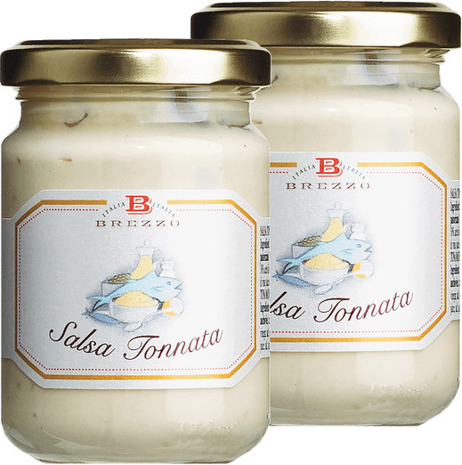 Apicoltura Brezzo Salsa Tonnata Thunfischmayonnaise 2 x 250 g - Bild 1