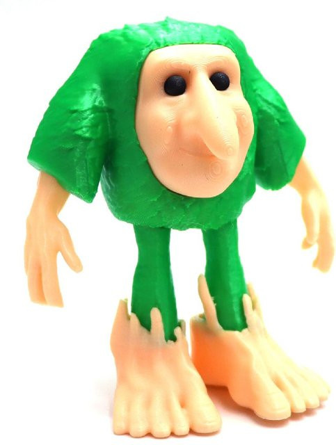 Yiran toy 1 3D Frosch Tralalero Tralalas Figuren, Actionfigur, ab 14 Jahren - Bild 1