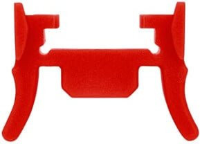 Knipex Ersatzlängenanschlag 12 49 23 in Rot für 12 42 / 52 195, 12 72 190 und 12 40 200 - Bild 1