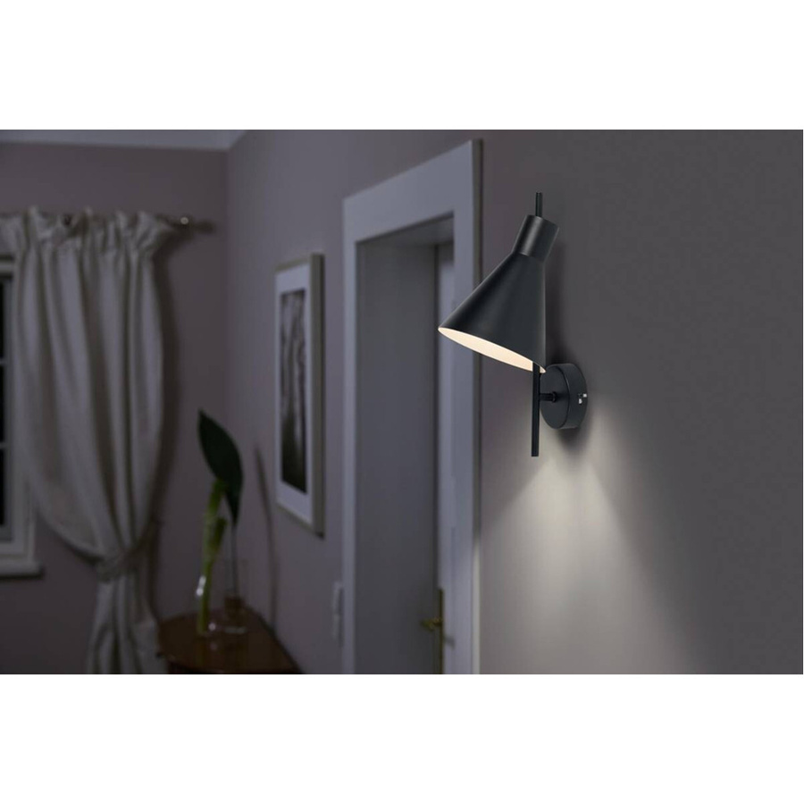 LEDVANCE Wandleuchte Decor Tokio in Schwarz aus Metall mit japanischem Design, B/H/T: 14 x 32 x 17 cm - Bild 3