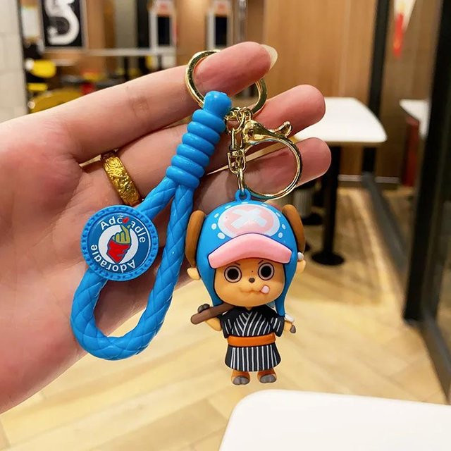 Yiran toy 1 Schlüsselanhänger Silikon, Unisex - Bild 1