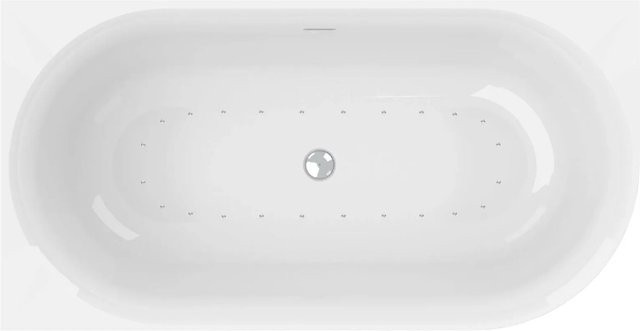 Ottofond Whirlpool Mince Corner R mit Silent-System in Weiß, B: 155 cm, T: 80 cm - Bild 1
