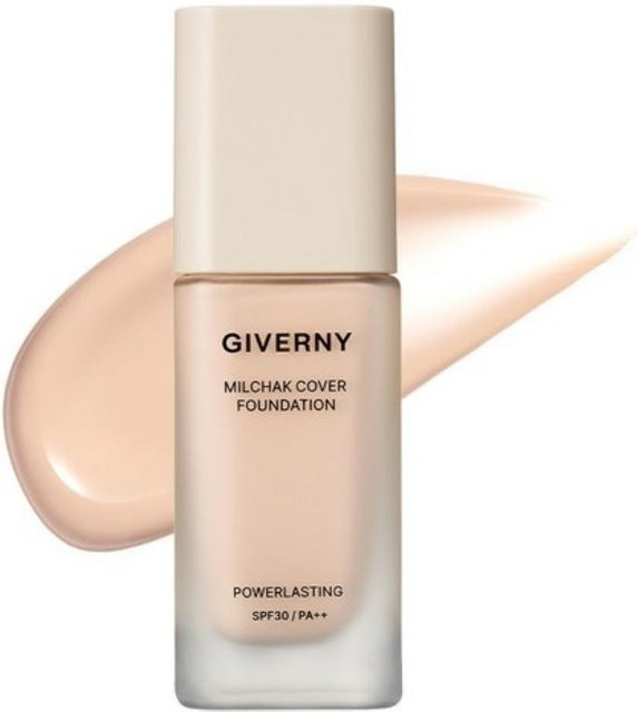 Giverny Milchak Deckende Foundation, No.17 Porcelain, 30 ml - Bild 1