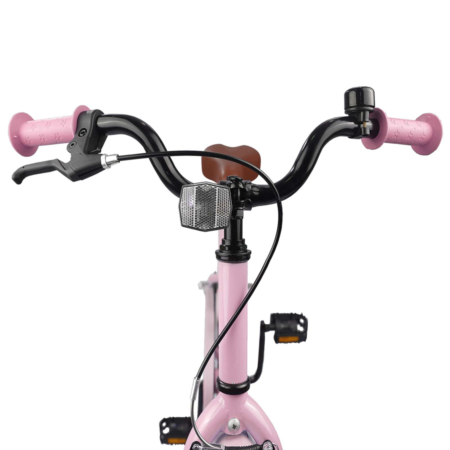 VD Home Furnishing Kinderfahrrad 18 Zoll Hellrosa - Bild 1