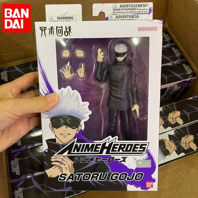 Bandai Jujutsu Kaisen Acchion Figur, Gojo Satoru, 17cm - Bild 1