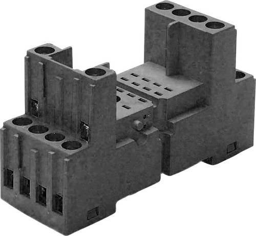 Finder 94.84.20 Relaissockel, H x B x T: 76,4 x 42,3 x 27 mm, 1 Stück - Bild 1