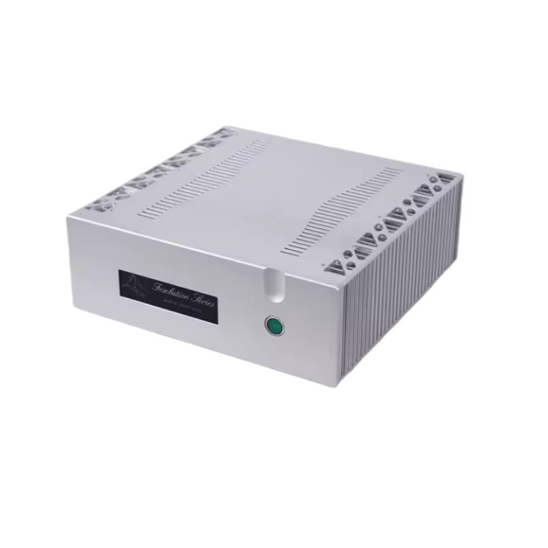 Weiliang Audio BRZHIFI FM411 Klasse A/B Verstärker High-Fidelity Endstufe in Silber mit 260W Hochleistung - Bild 2