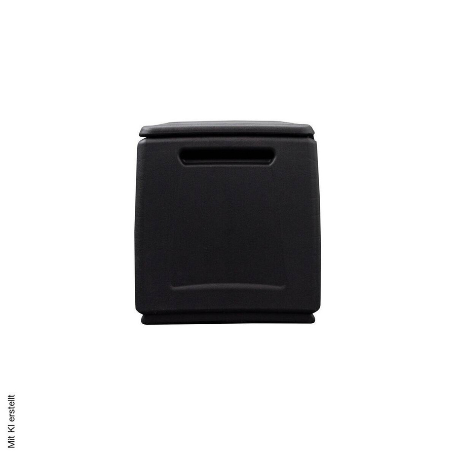 ArtPlast Multibox Cubo Aufbewahrungsbox aus Kunststoff in Dunkelgrau, B/H/L: 53 x 57 x 54 cm - Bild 2