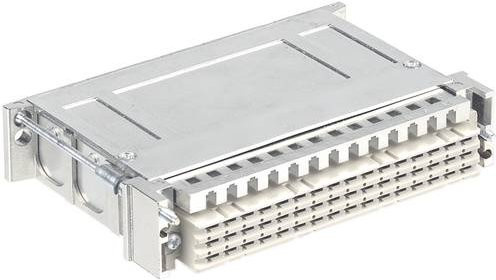 HARTING Schalengehäuse 09069480522 aus Kunststoff in Silber - Bild 1
